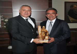 AESOB Bakan Sevimok, ATSO Bakan Budak  ziyaret etti
